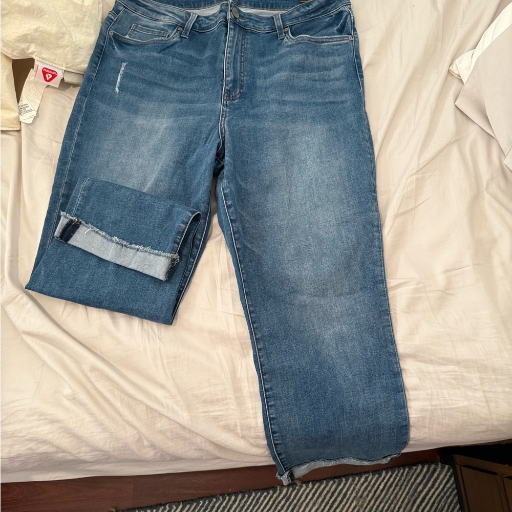 Stylish Blue Denim Jeans